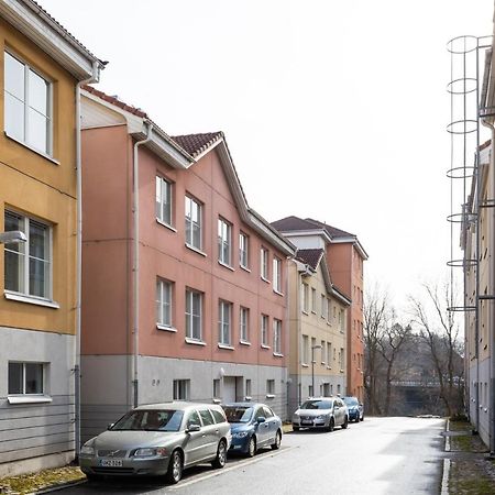 Sleepwell Apartments Allinkatu With Private Sauna And Parking Turku Eksteriør billede