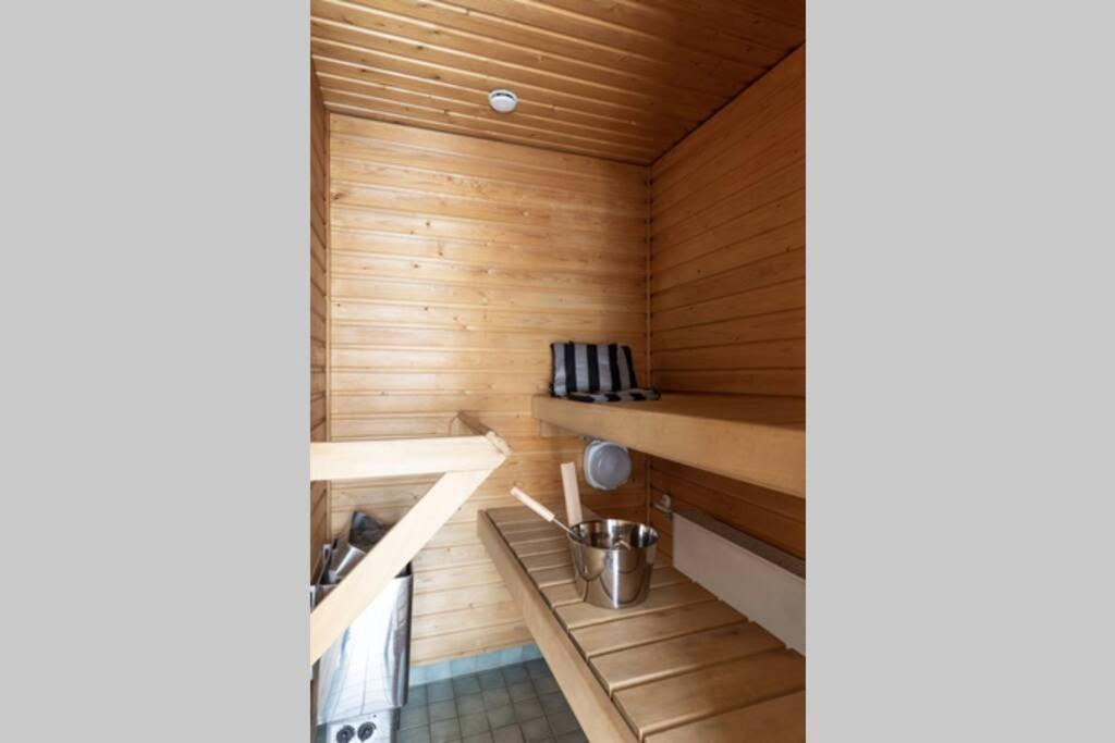 Sleepwell Apartments Allinkatu With Private Sauna And Parking Turku Eksteriør billede