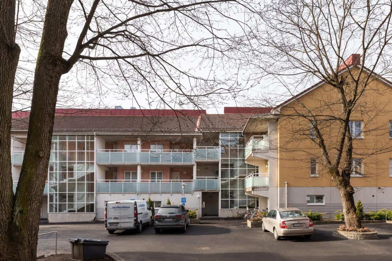 Sleepwell Apartments Allinkatu With Private Sauna And Parking Turku Eksteriør billede