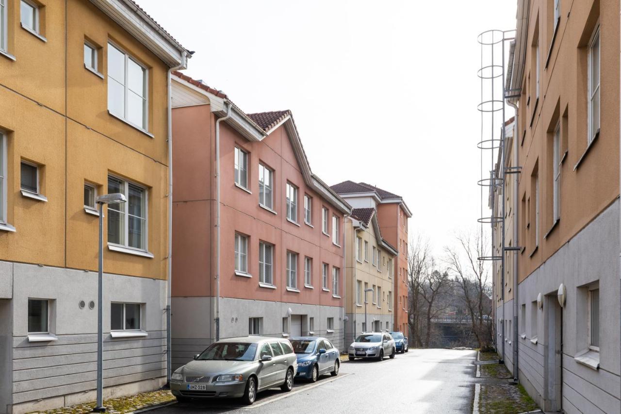 Sleepwell Apartments Allinkatu With Private Sauna And Parking Turku Eksteriør billede