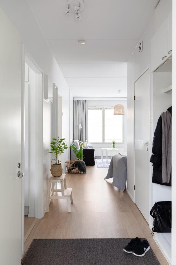 Sleepwell Apartments Allinkatu With Private Sauna And Parking Turku Eksteriør billede
