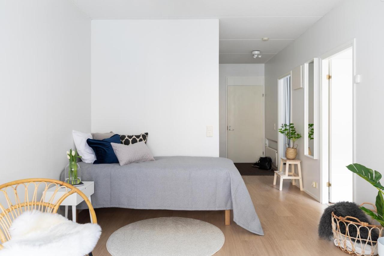 Sleepwell Apartments Allinkatu With Private Sauna And Parking Turku Eksteriør billede