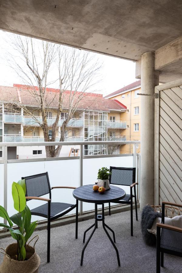 Sleepwell Apartments Allinkatu With Private Sauna And Parking Turku Eksteriør billede